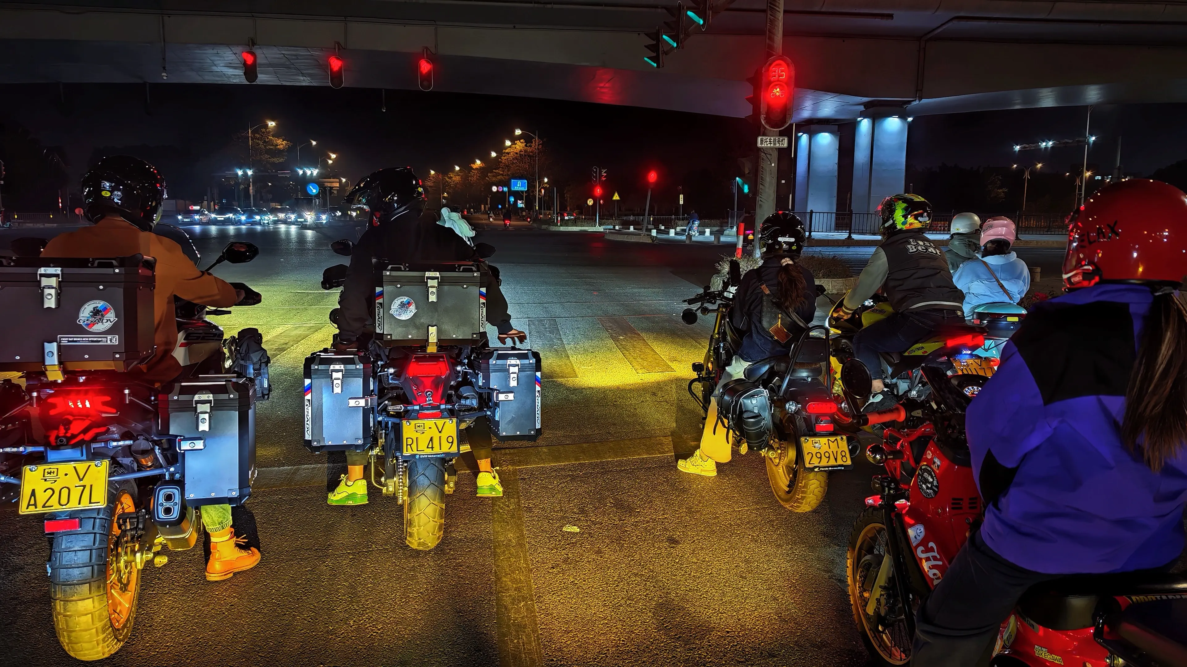 时间不会停下 请继续不完美的人生。