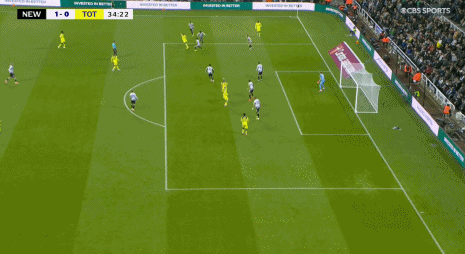 热刺再次创造机会，理查利森再次错失良机……这次是传大了哦？ ​​​