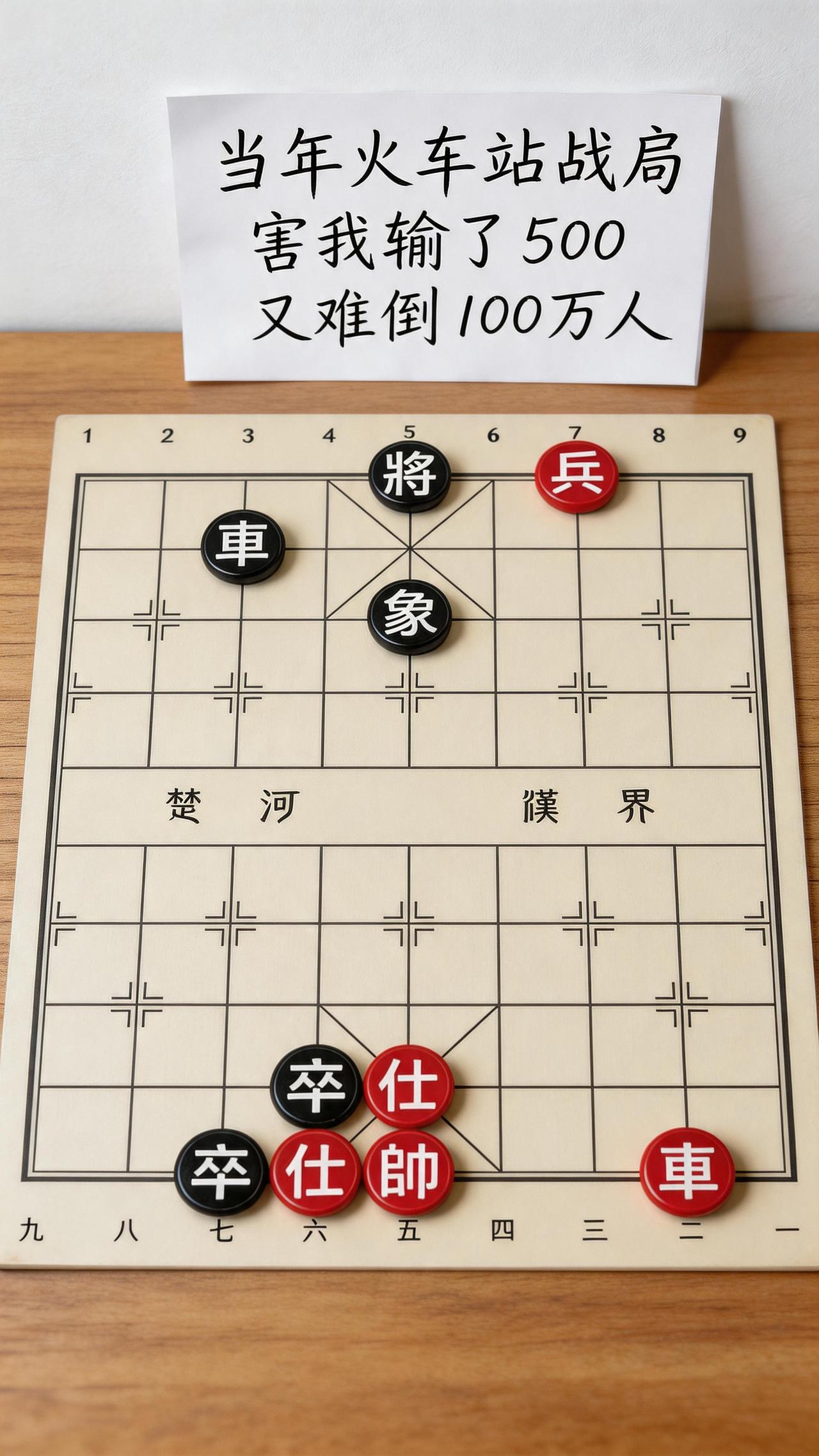 象棋残局 喜欢象棋关注我