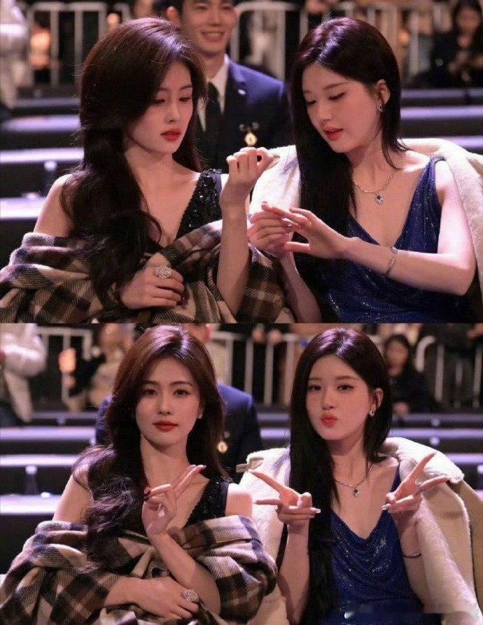 #白鹿赵露思去年vs今年# 白鹿赵露思去年vs今年，越来越美了！#赵露思白鹿去年