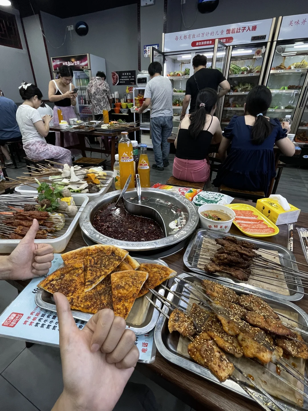 西安巨破但是巨好吃的店。。。