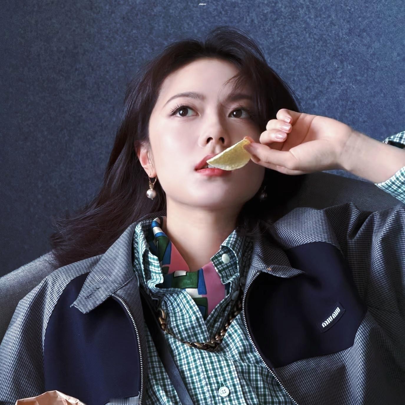 •̀֊•́赵今麦miumiu品牌大使 ｜赵今麦