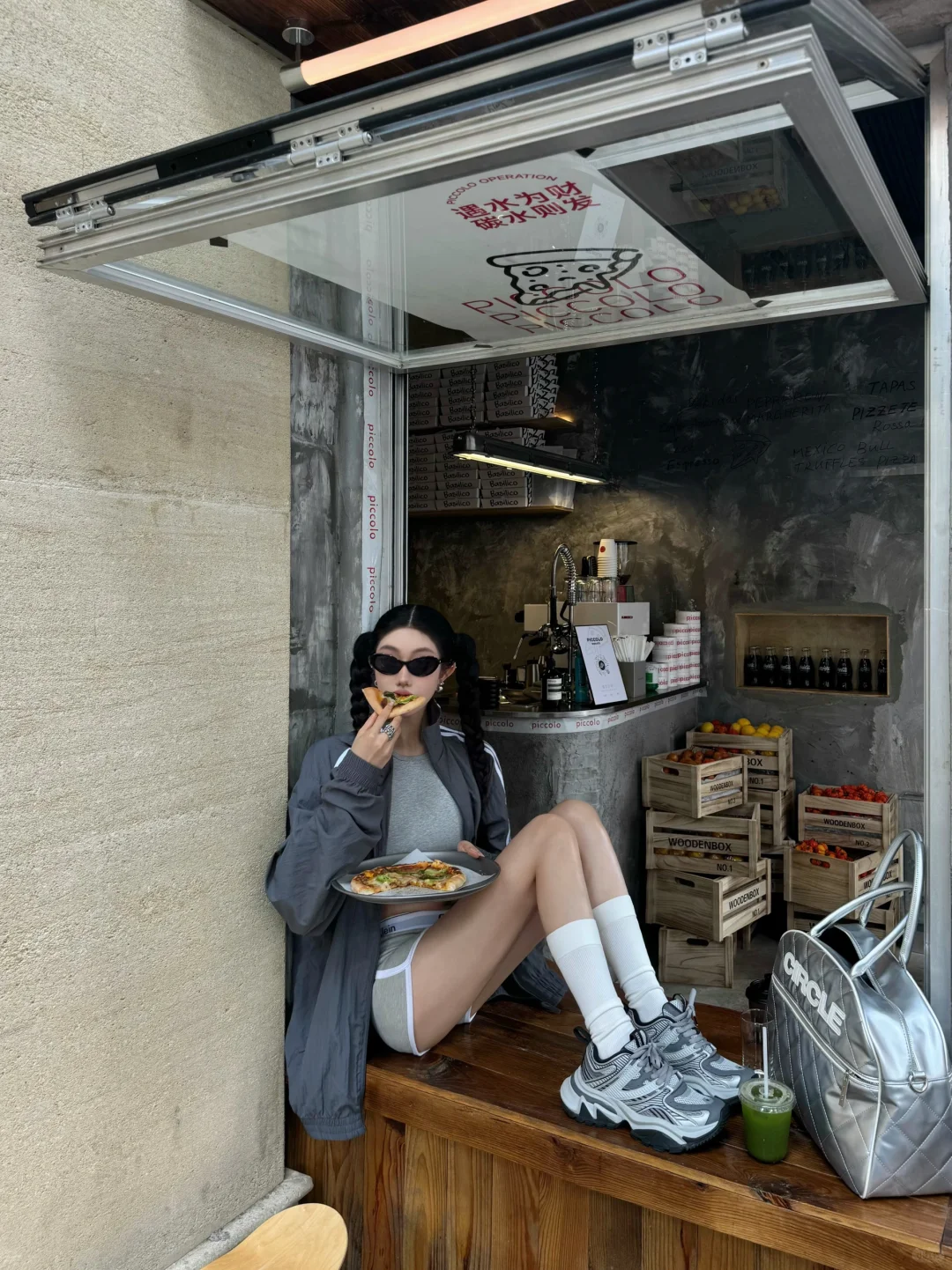 在杭州｜街边吃pizza的店🍕
