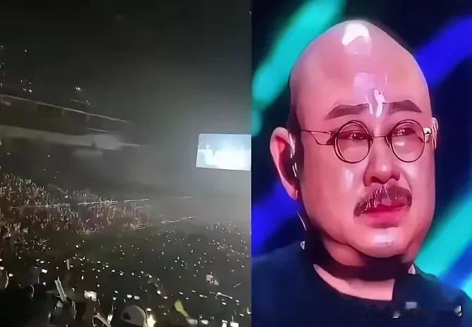刀郎在广州演唱会上，情不自禁的哭了，
有人说这是虚情假意，
那是你太不了解刀郎和