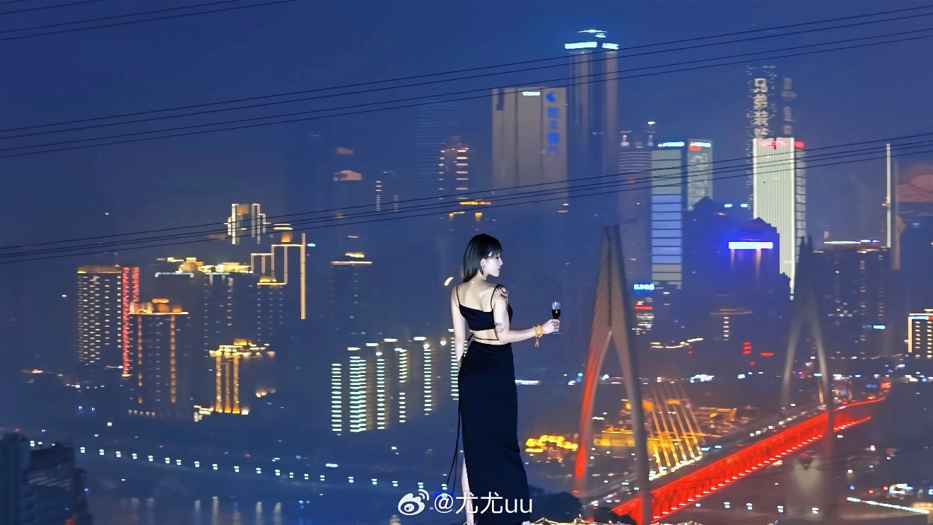 都不急這一刻晚風吹的溫柔 