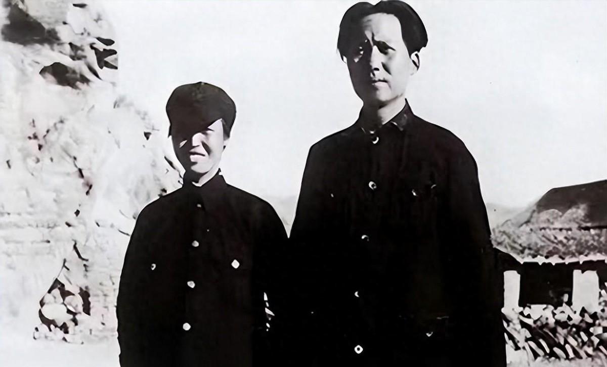 1959年庐山相见，获悉贺子珍享副省级待遇，毛主席说可以，表示自己终于放心了
1