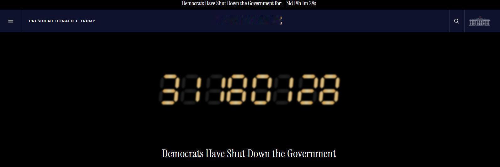 央视新闻：自10月1日至今，美政府停摆创下第二长纪录。受此影响，超百万美军士兵的