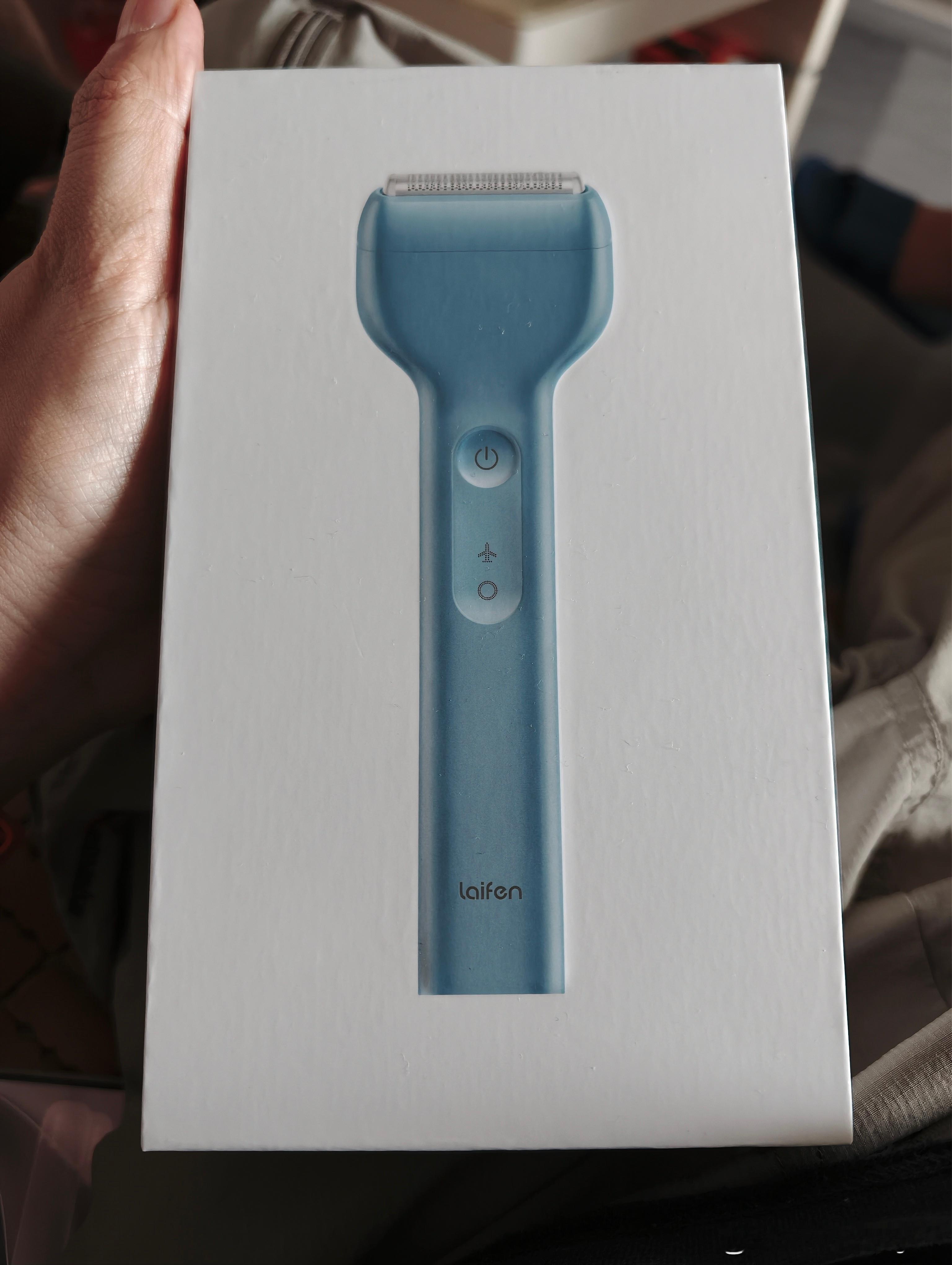 之前给我爸买的徕芬的剃须刀他觉得不好用几乎还是全新的