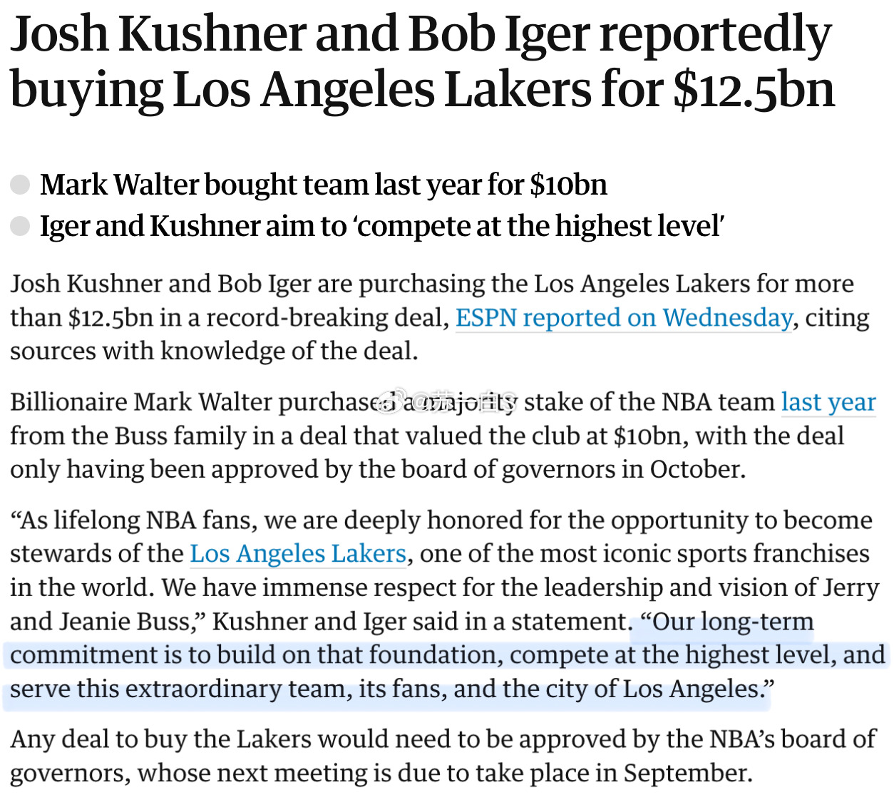 Karlie Kloss的老公、投资人Josh Kushner将和迪士尼的前CE