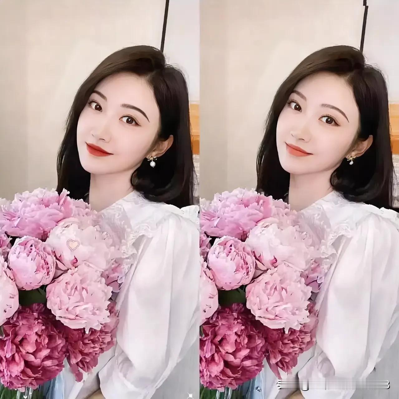 美人如花找不同
仔细找找有十处不同[灵光一闪]