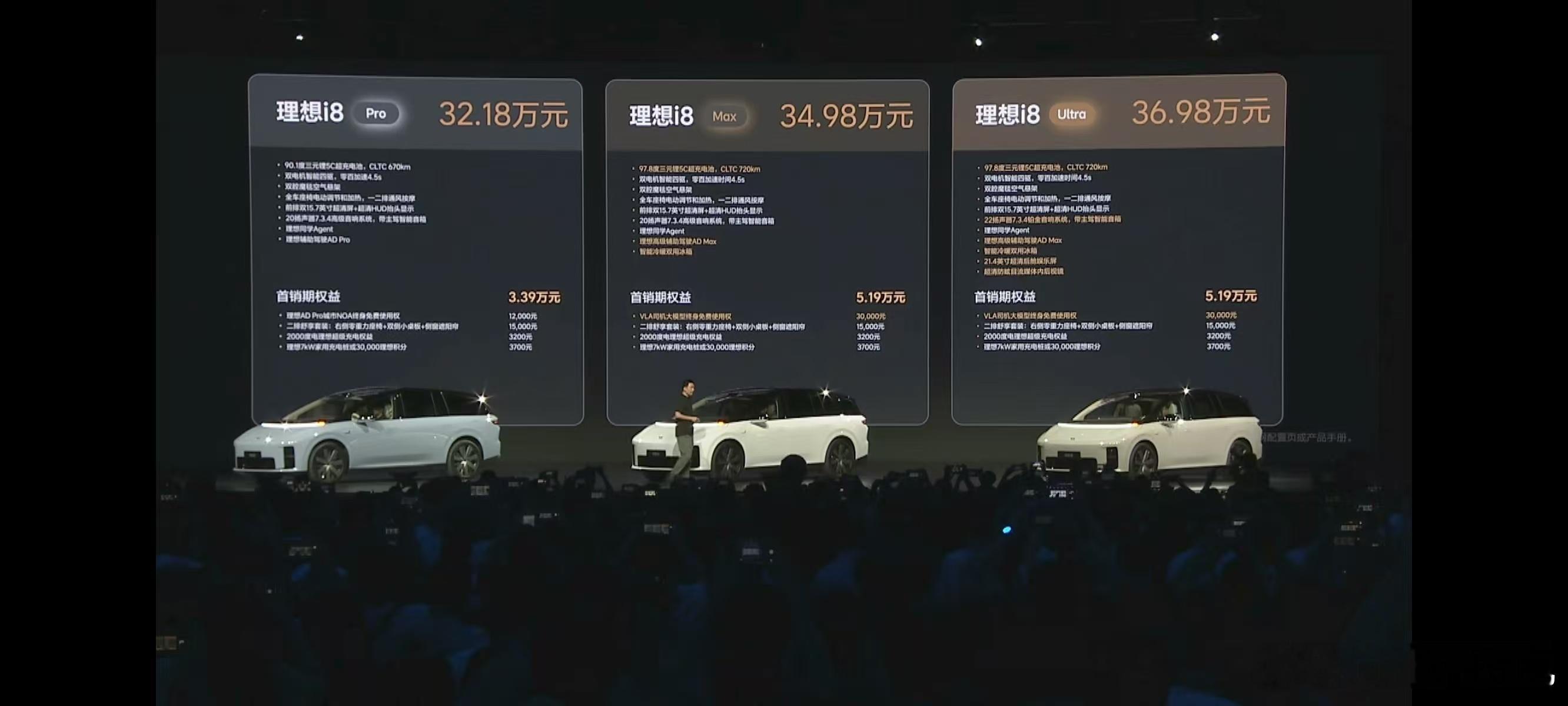 理想i8售价32.18万—36.98万元这个价格怎么样？ ​​​