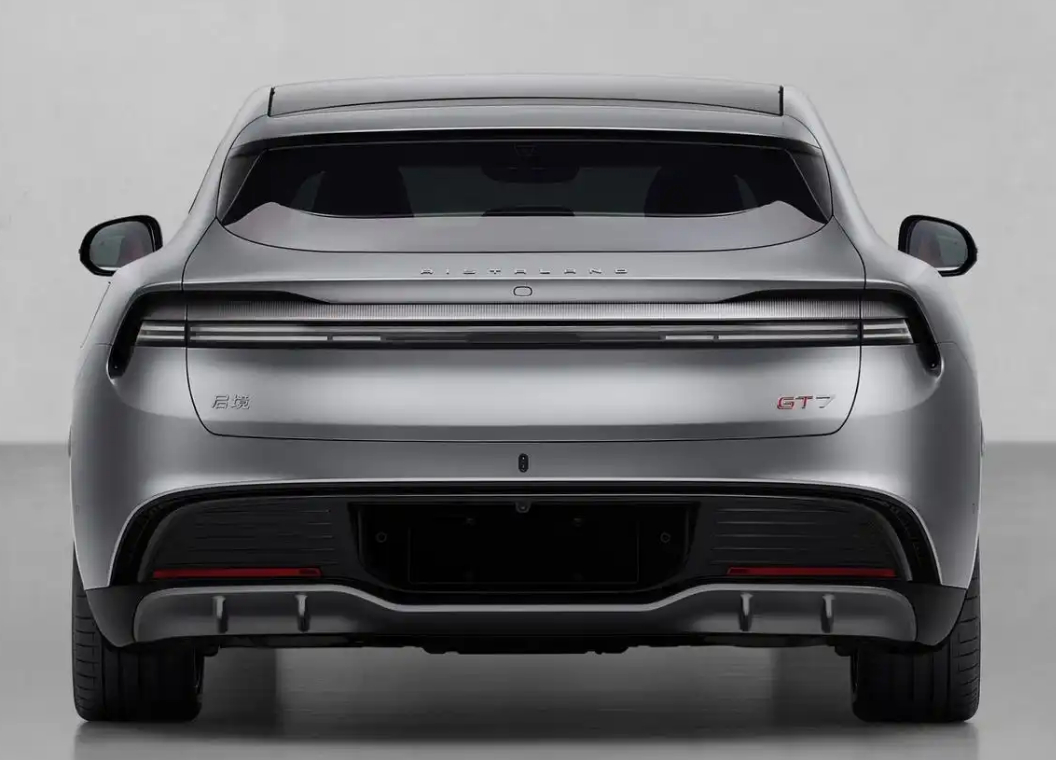 启境GT7亮相工信部 