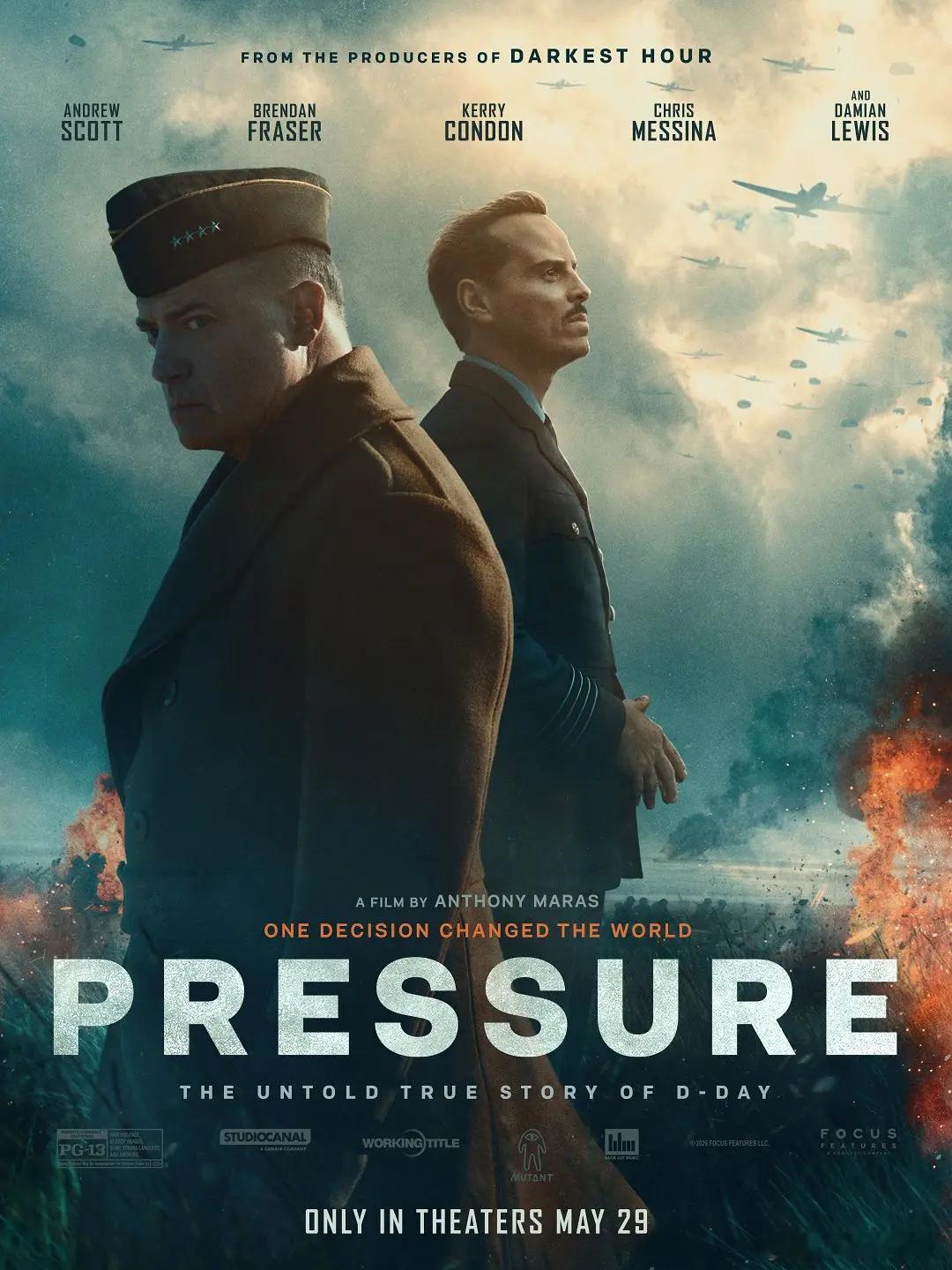 BD1080P蓝光中字版！诺曼底72小时 Pressure (2026)简介：影