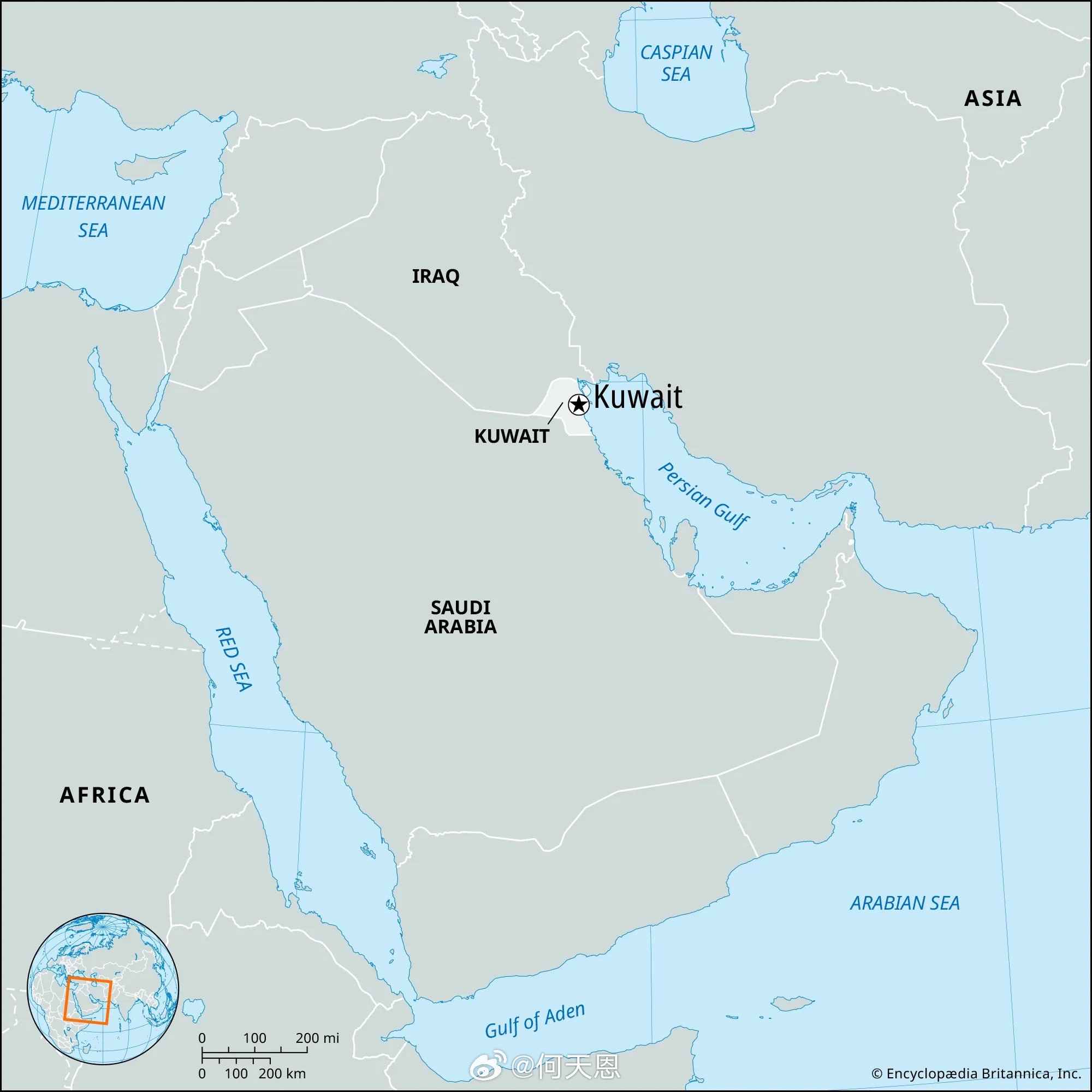 突发新闻:据《华尔街日报》报道，科威特由于没有足够的空间储存其瓶装原油，已开始削