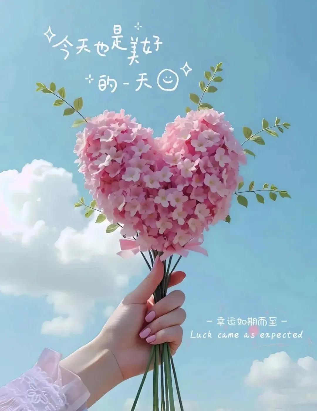今日愉快

ᦦ²⁰²⁴ ❥ᐝᥫᩣ🍭🎈🔆今日愉快💕用一颗简单温暖的心，做一