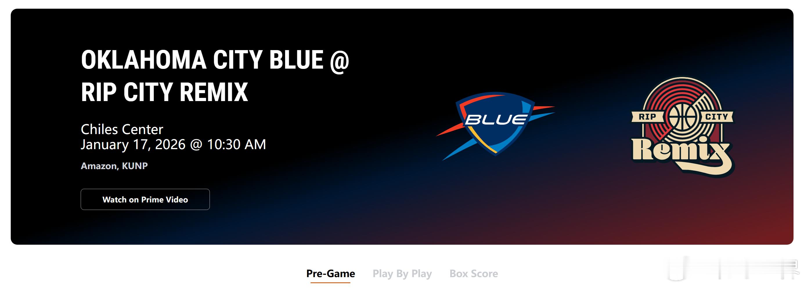 明天上午10点半，杨瀚森可能会出战G联赛为梦想正当燃闯美的篮球青年