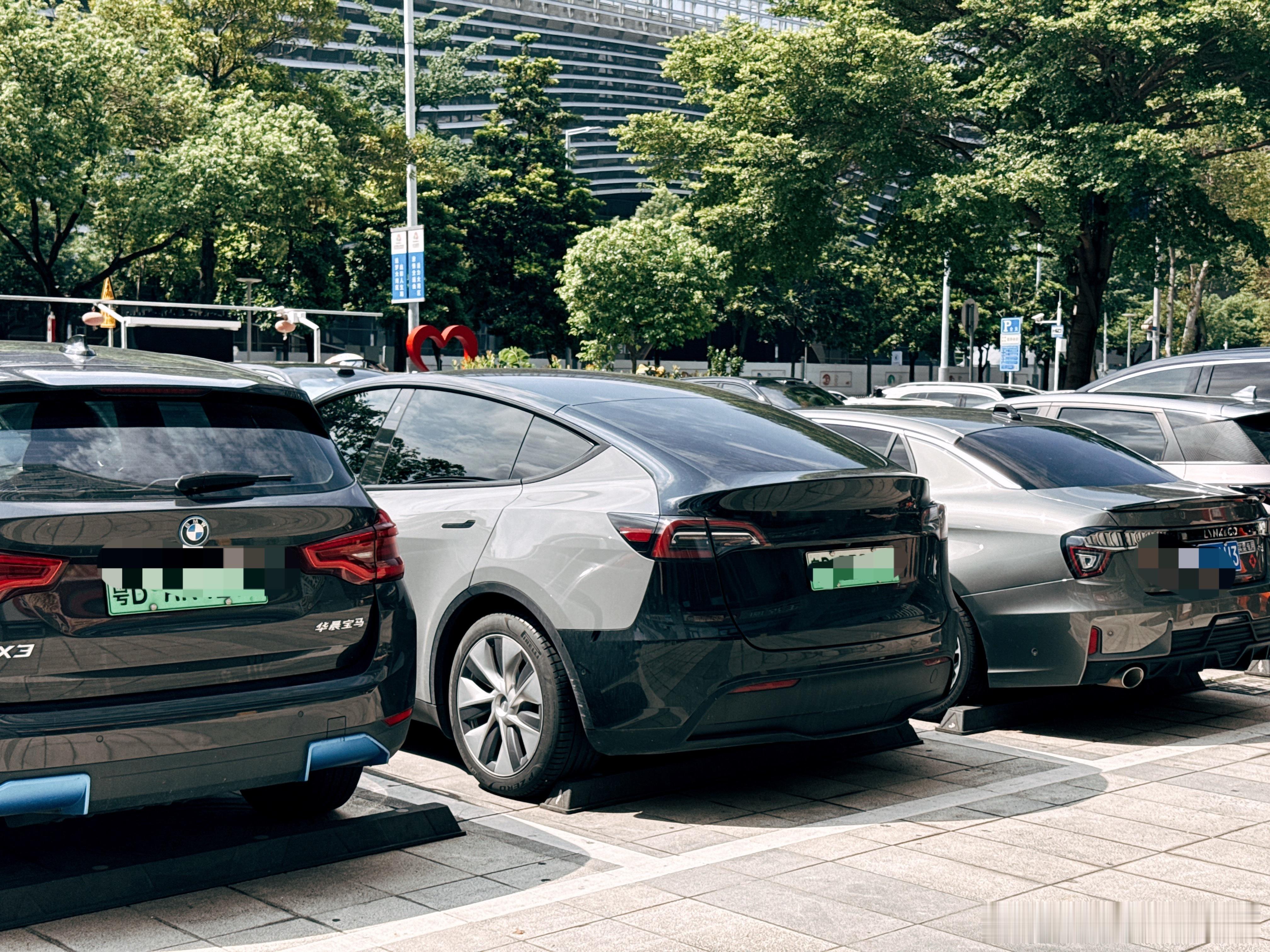 我想问下为什么经常都会见到“缺膜”的特斯拉呢？是因为贴膜的特斯拉比较多还是？