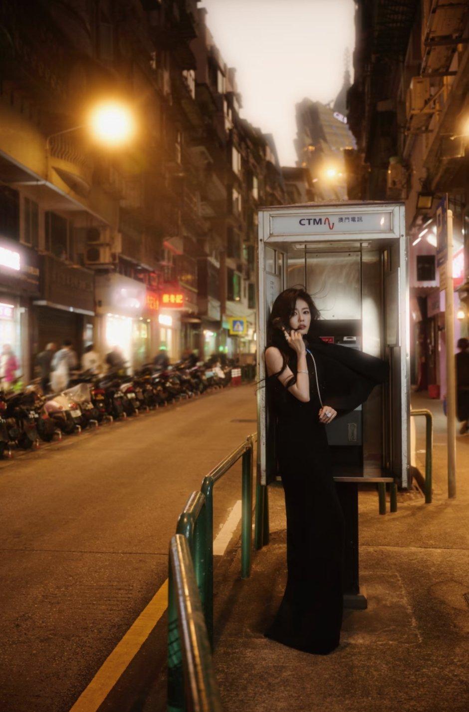 白鹿的一组写真～ 