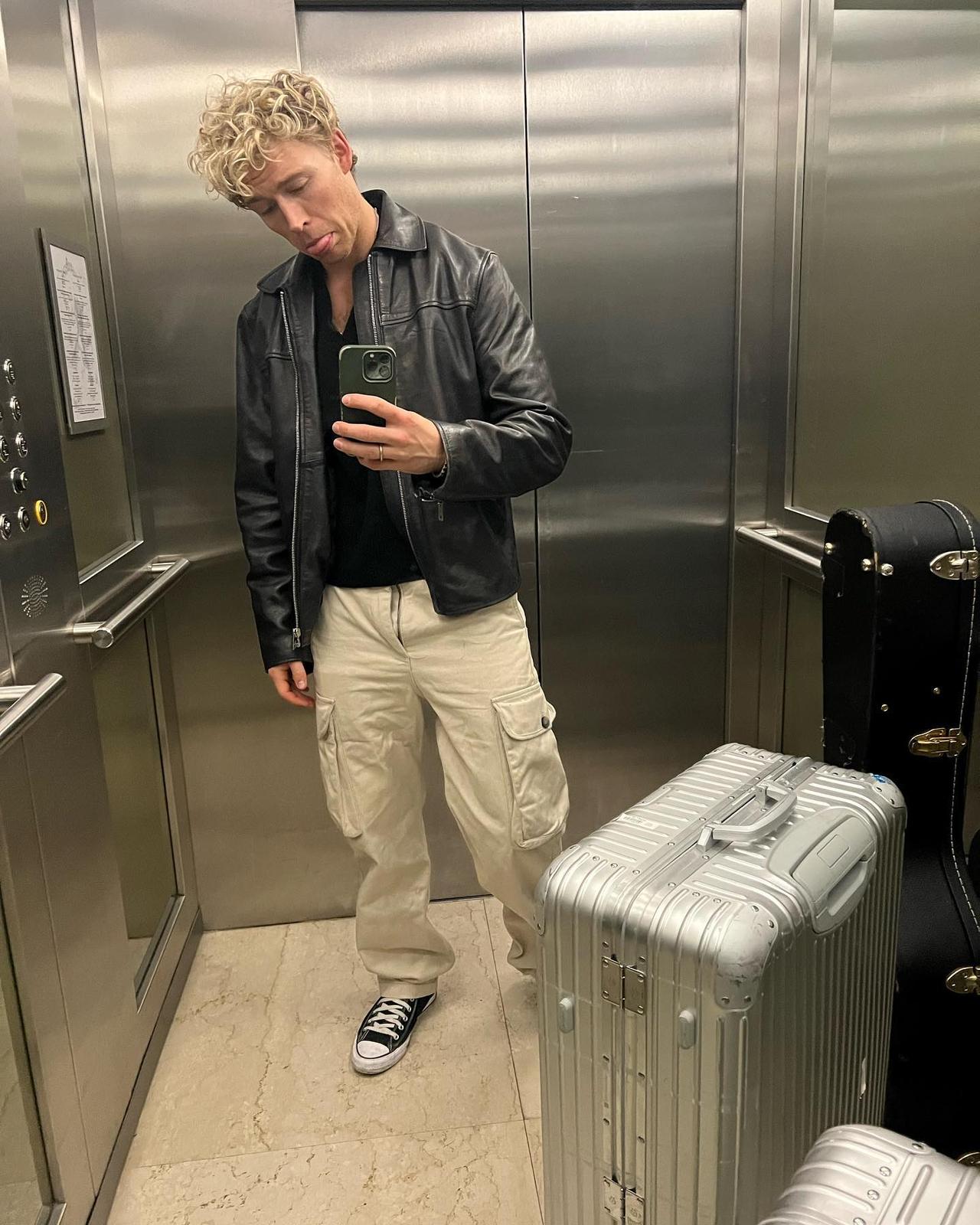 丹麦男星 Christopher 在广州了！
他在广州的 Livehouse 开