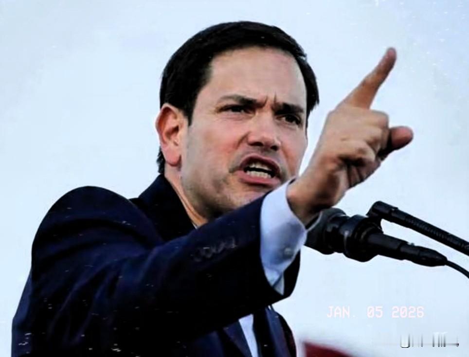 终于摊牌了，卢比奥面对麦克风，终于承认说出了进攻委内瑞拉的真正目的！当地时间1月