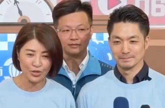 台北市长蒋万安上个月到台湾云林考察营养午餐食材，这个月12日，又到了南投，和南投