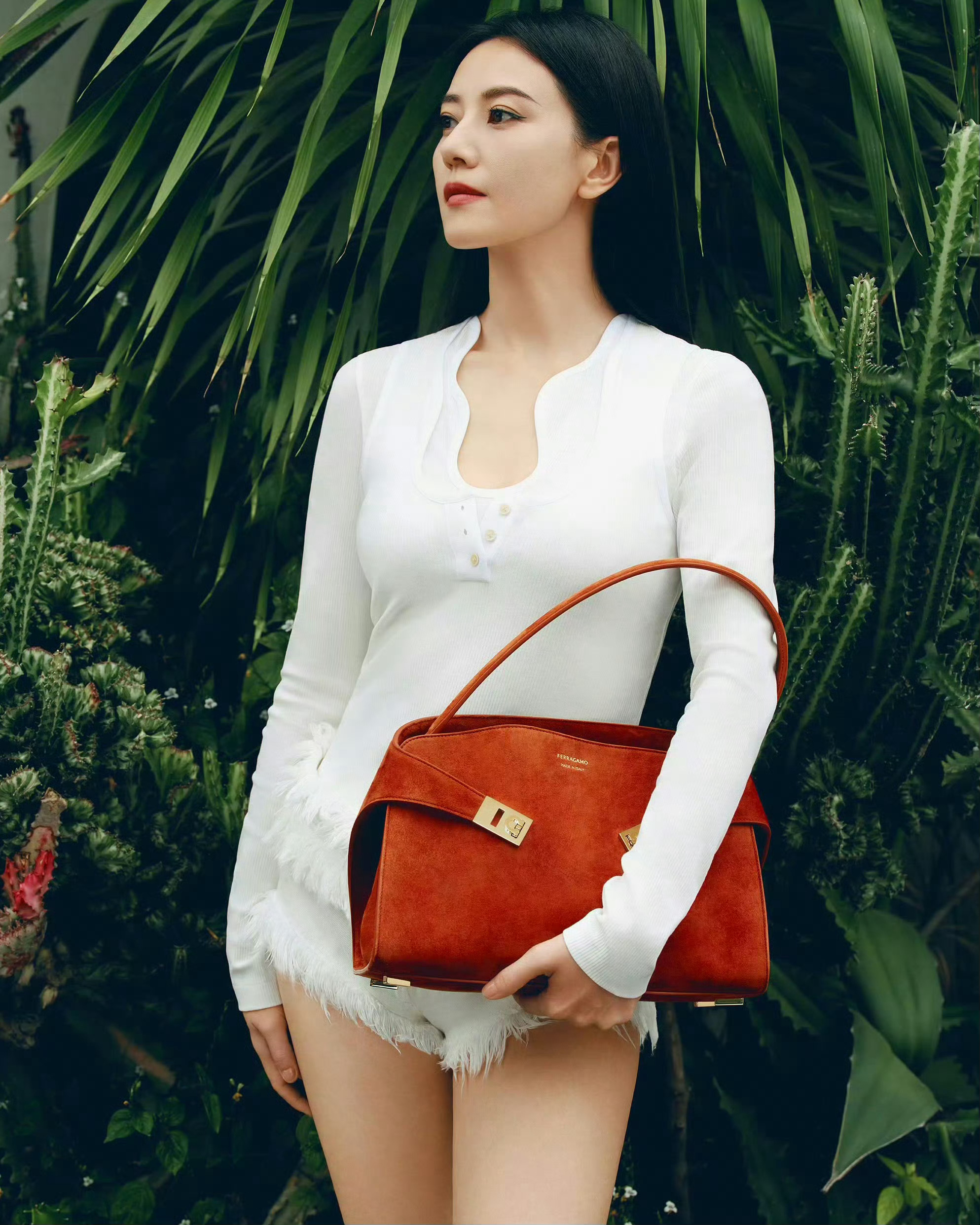 高圆圆这双腿好顶 