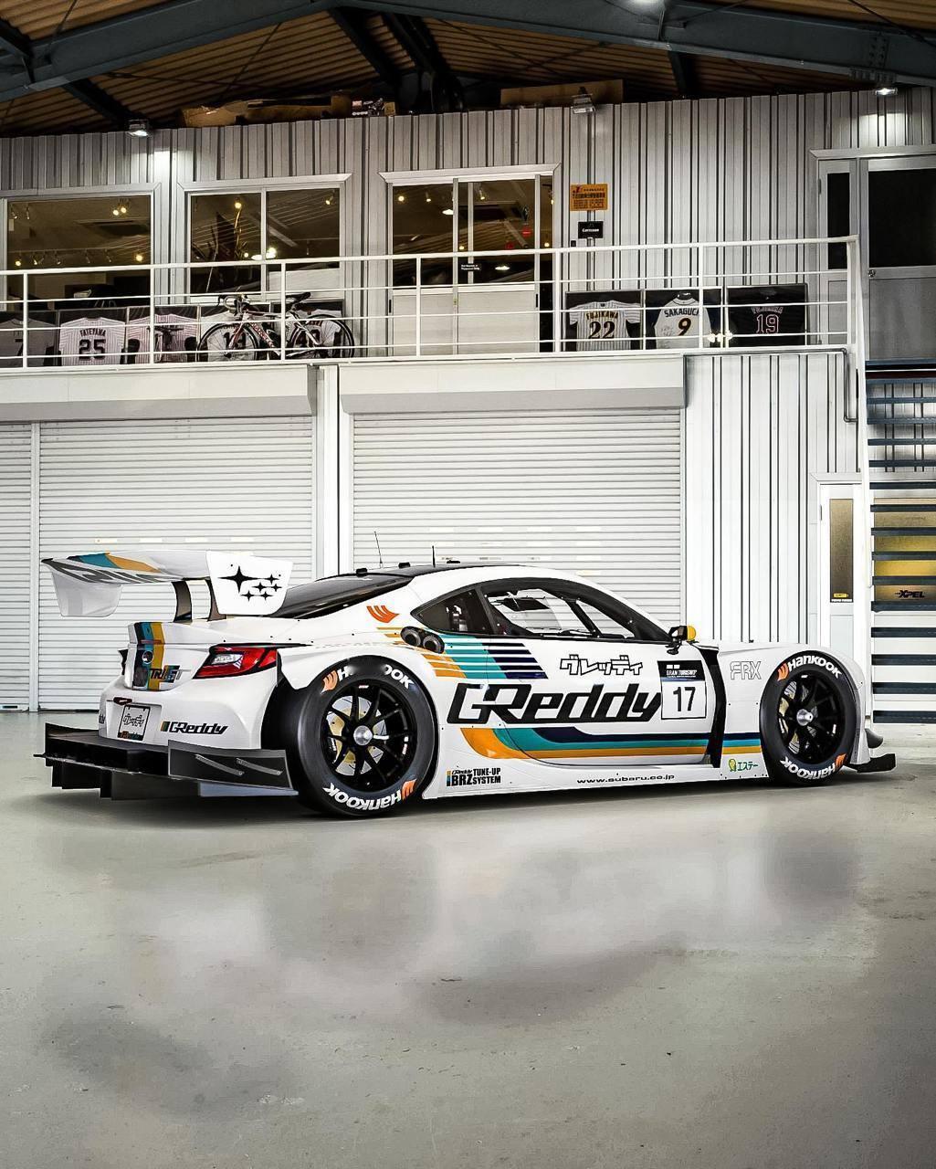 斯巴鲁BRZ GT赛车式样 