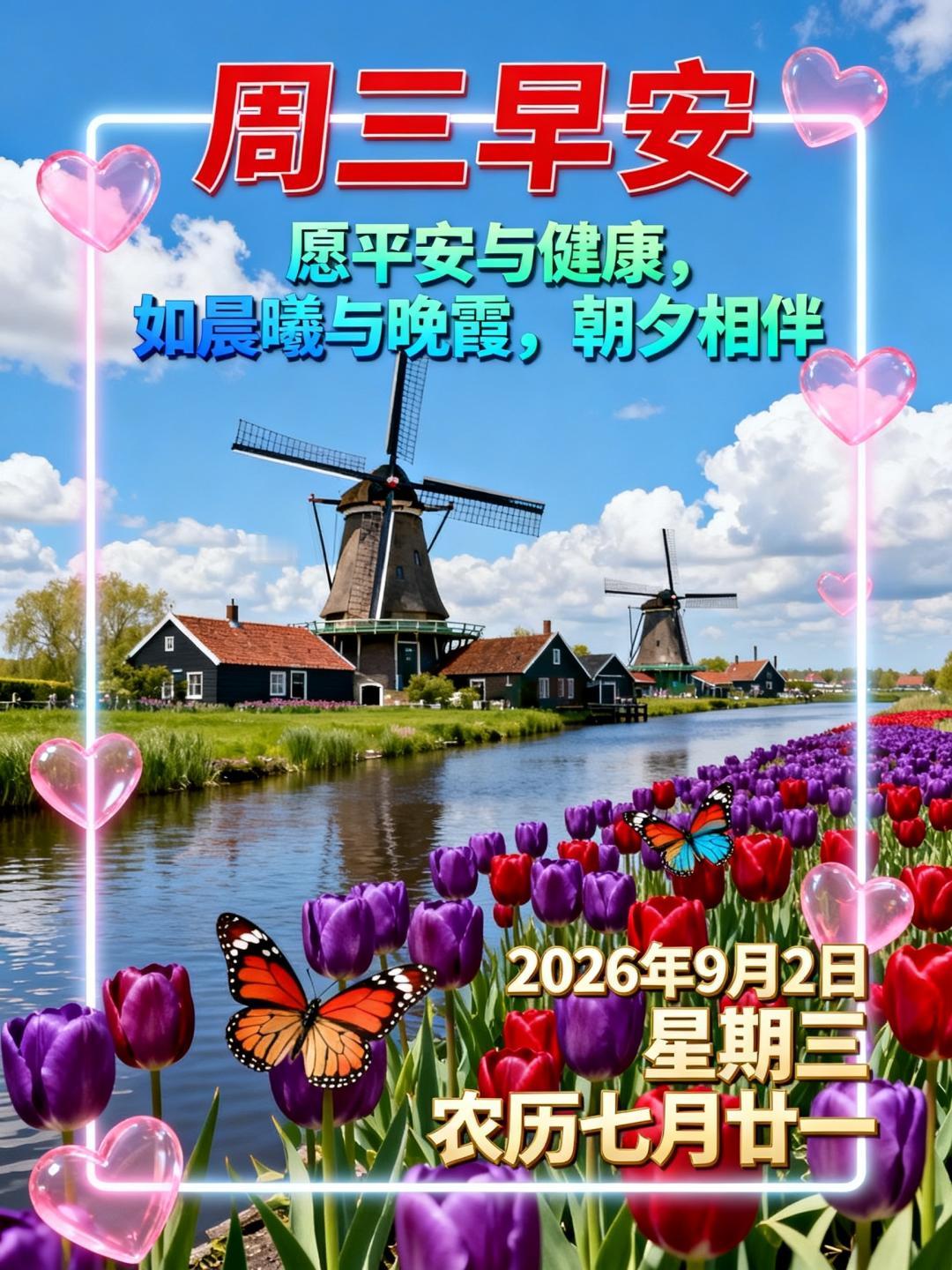 ❤️🌻🌸新月新启航，九月新希望，在这丰收季节里，抓住机遇莫等闲，积极参与莫贪