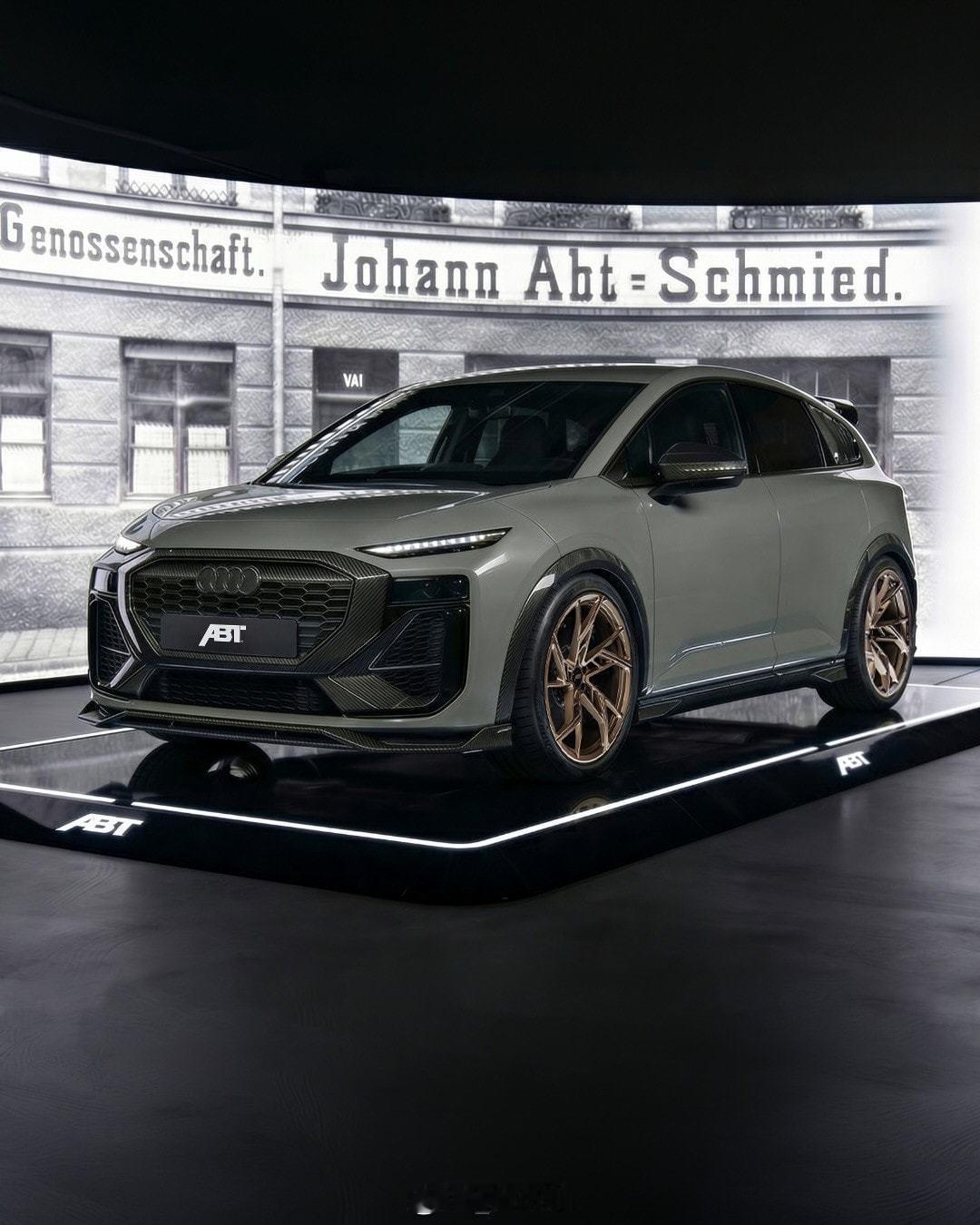 奥迪全新奥迪A2 e-tron 图1为外媒绘制的全新奥迪A2 e-tron渲染图