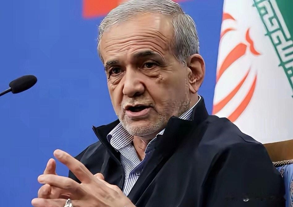 伊朗、也终于意识到了问题的严重性，总统佩泽希齐扬当地时间2025年12月31日在