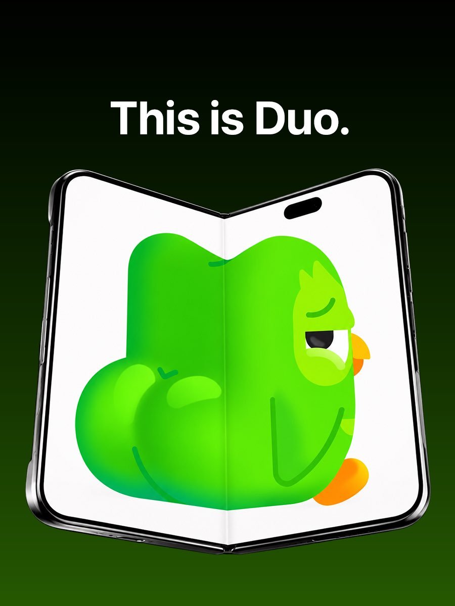 多邻国开撕iPhone Duo This is Duo ​​​