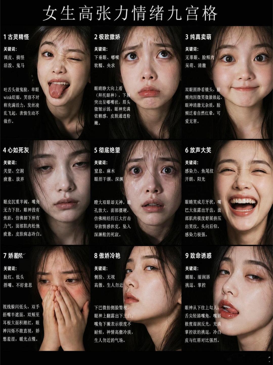 AI眼神戏不输真人了说实话，半年前我还在嘲笑AI生成的视频像提线木偶，面部肌肉僵