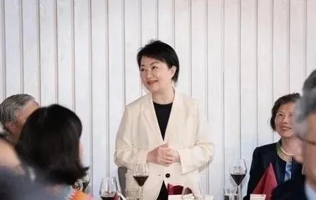 卢秀燕在欧洲最后一天的叫嚣！
台中市长参选人卢秀燕14日结束欧洲行程的最后一天，