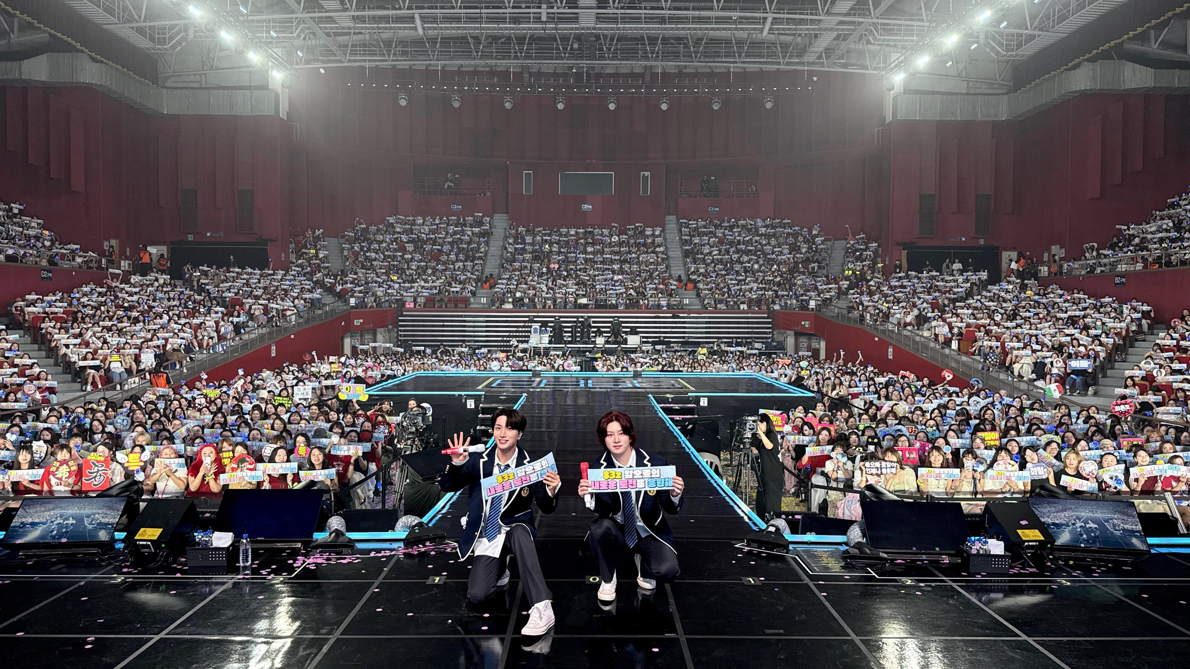 “CB百蓝_。260725 官号更新利特金希澈 相关：2026 SUPER JU