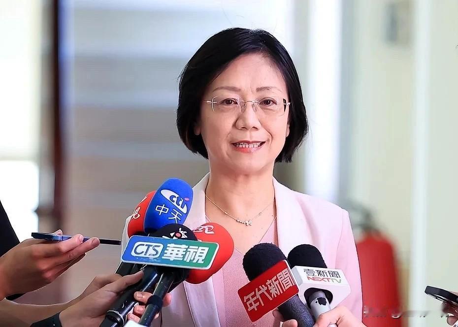 叹删今年总预算有“未竟之志”　翁晓玲：继续努力审查明年的

台当局2026年度总