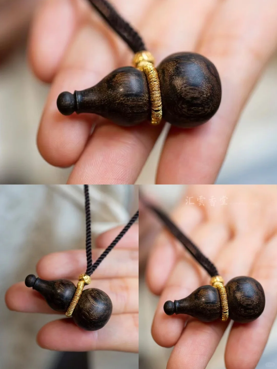可爱的葫芦挂件， 寓意福禄随身挂件❤️