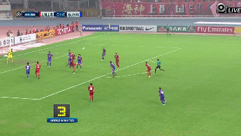 2016年5月24日，上海上港在亚冠小组赛出线后的首轮淘汰赛对阵东京FC，首回合