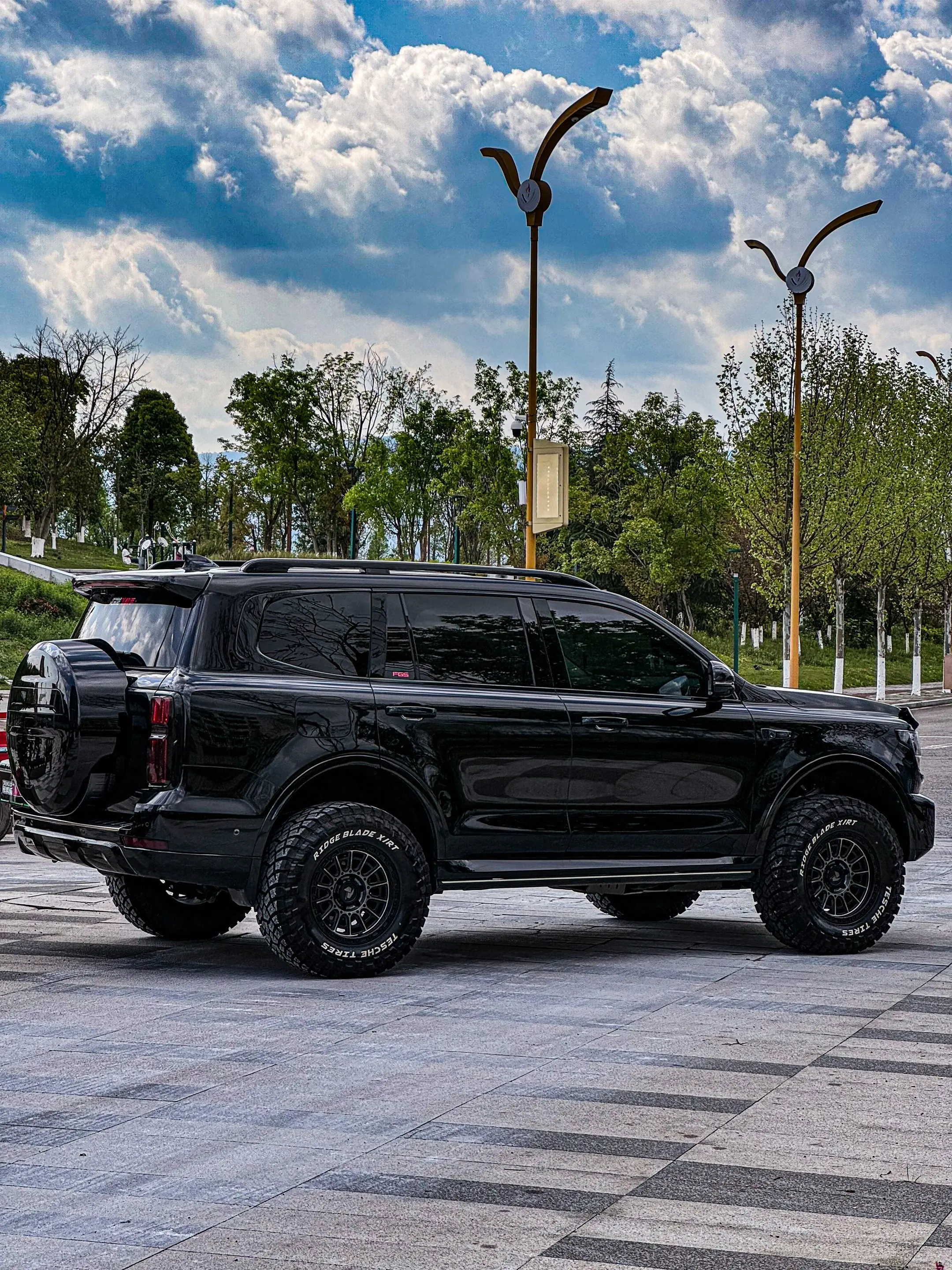 全新500黑武士 简单既最帅