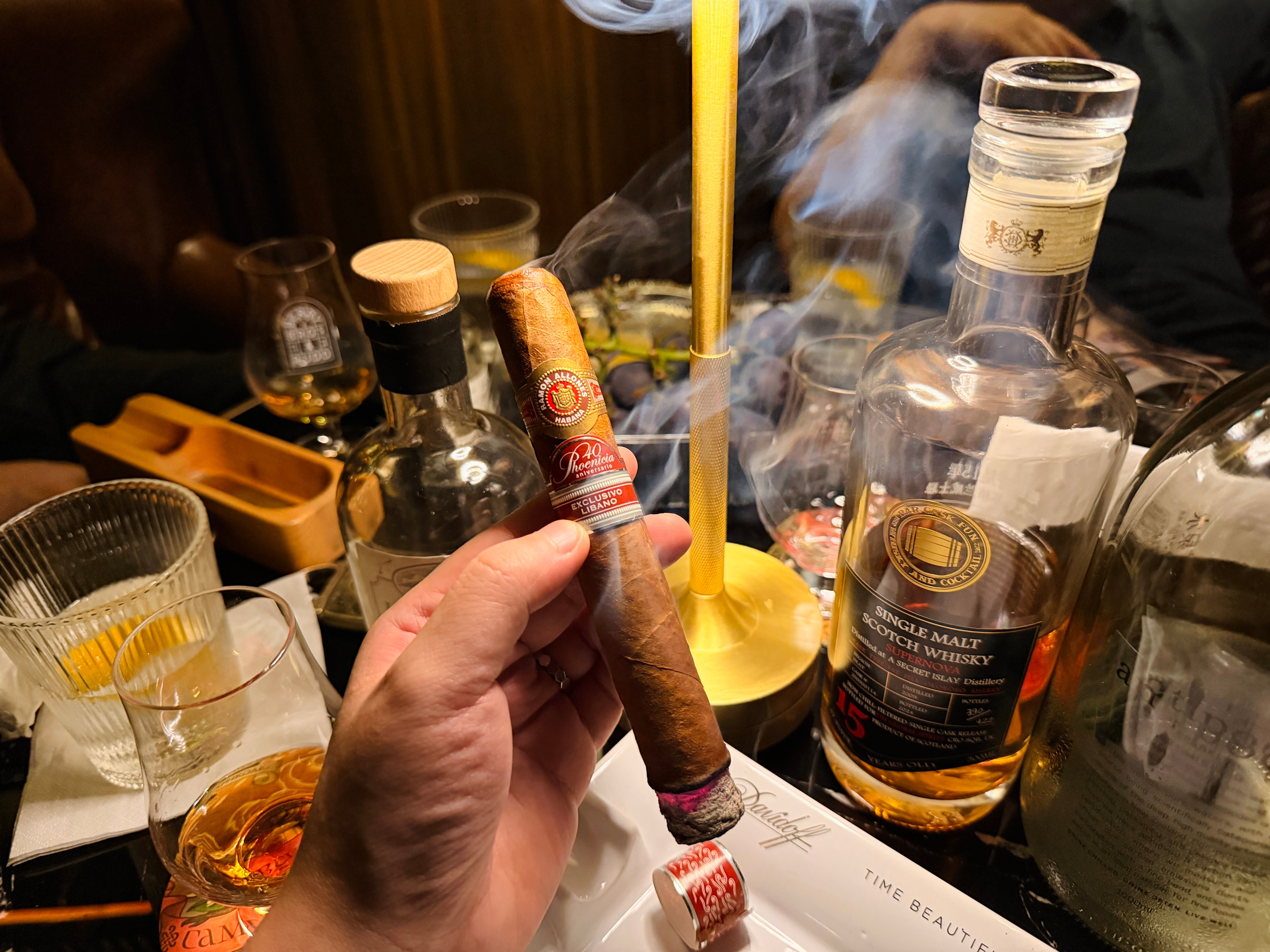 Pretty good the Phoenicio 40 Sublimes! 北