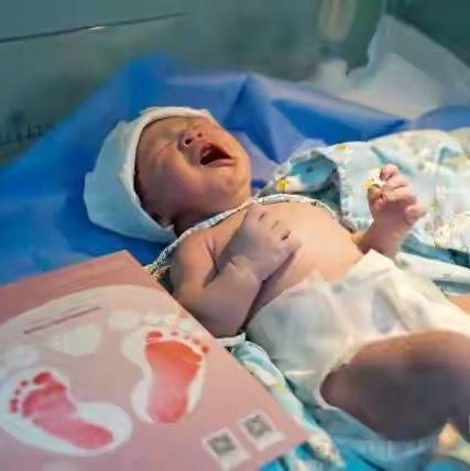 新年钟声刚歇，“元旦宝宝”就带着生命的初啼来啦！2026年1月1日1时17分，广