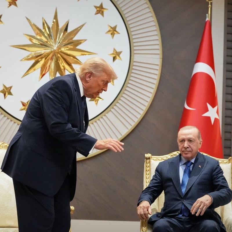🇹🇷 埃尔多安谈 F-35 问题：特朗普在 F-35 问题上对土耳其采取了积