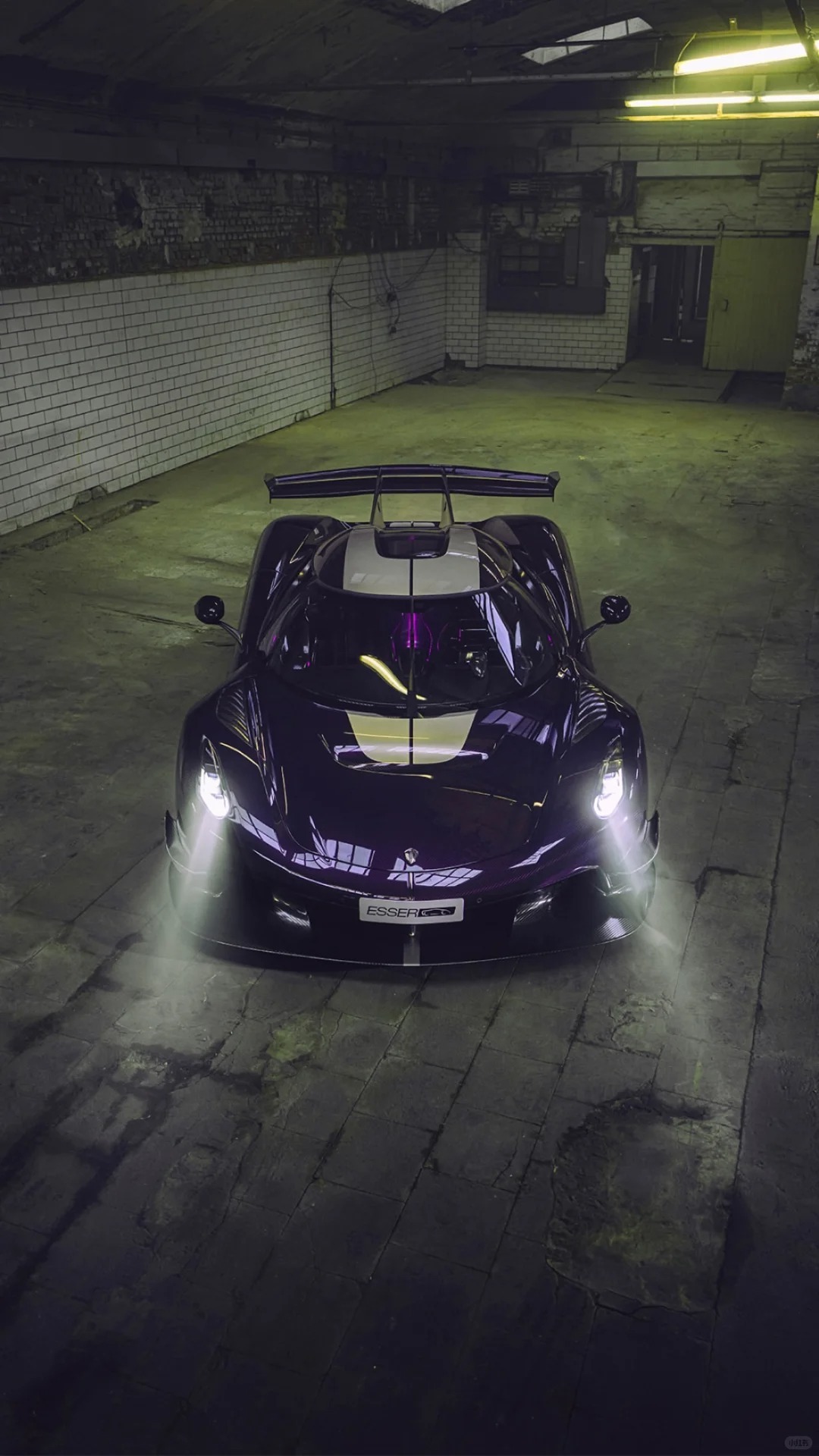 Koenigsegg Jesko Attack，黑夜里的一盏明灯绝美车片 ​​​