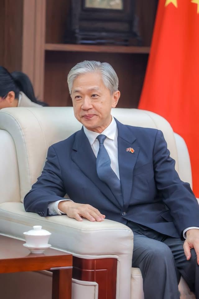 汪文斌  汪叔父亲节快乐