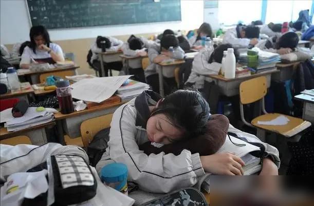 到了高中，你会发现：中考496分，普通高中（公办）分数线536分，民办高中分数线