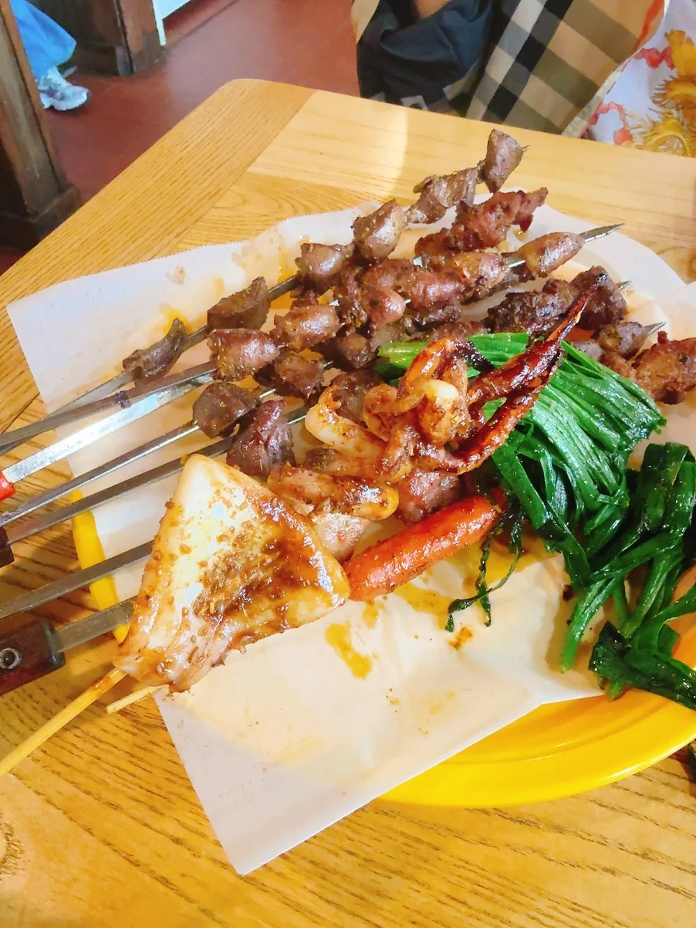湾区独一家35🔪自助烤串+全羊汤也太划算