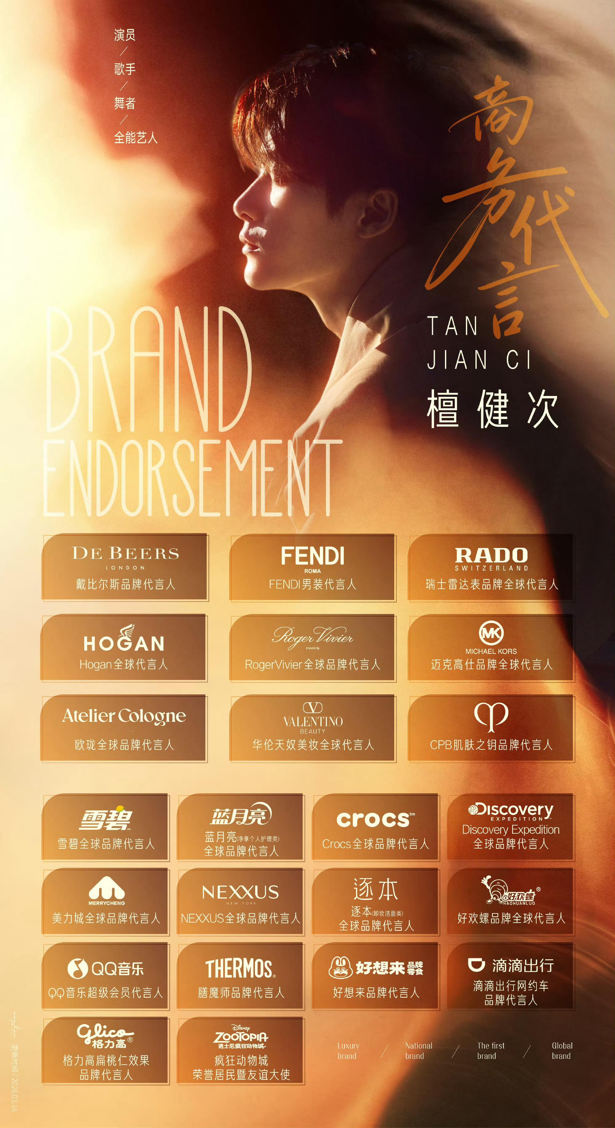 商务新汇总(3.16更新)方便大家关注排名不分先后，数字排列防止混乱🔥来关↓1