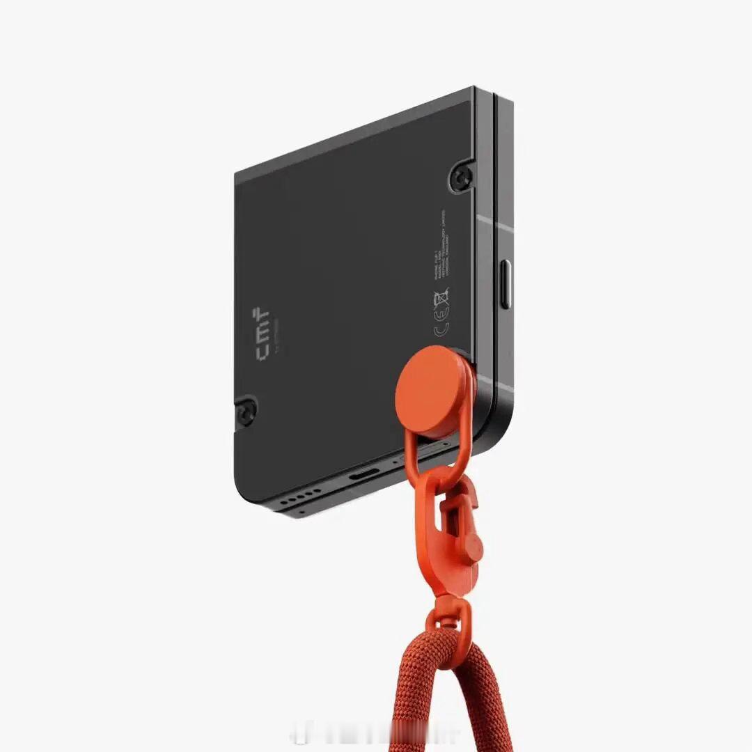 CMF Flip 1模块化翻盖|设计：s.o__design这款翻盖手机概念将结