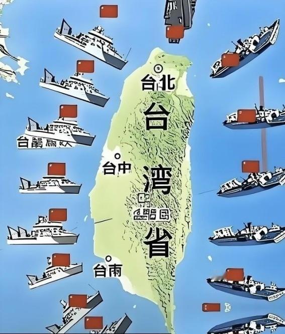 大部分台湾省民众都不愿意统一怎么办？台湾退役中将帅化民曾语出惊人：“如果九成的台