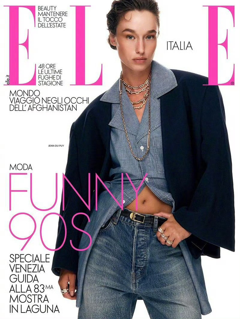 Elle Italia September 2026  意大利版 “Denim 