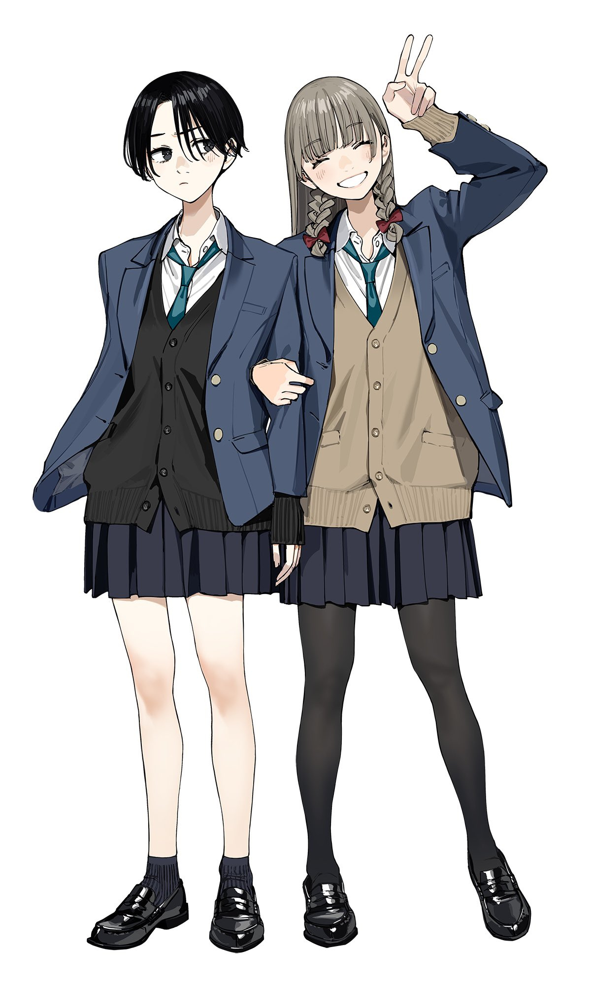 『事到如今，喜欢上了青梅竹马 』 暗学姐 ​​& 阳花梨 ​​​